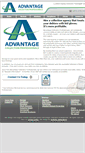 Mobile Screenshot of advantagecollections.com
